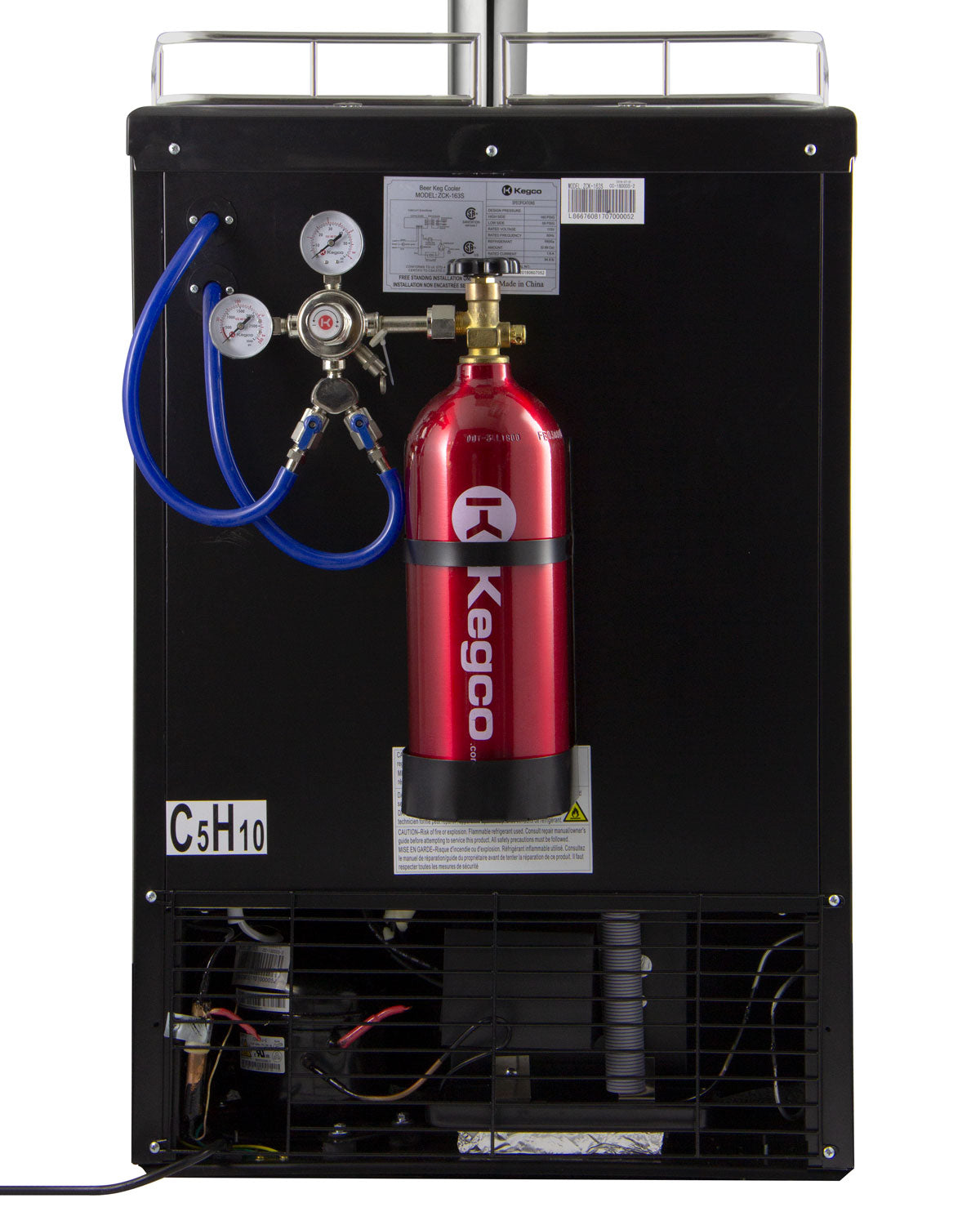HBZ163S-3 Keg Refrigerator