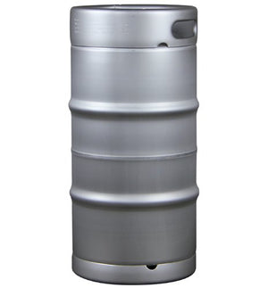 Pallet of 32 Kegco HS-K7.75G-DTHRDI Kegs -  Quarter Barrel Slim Commercial Keg with Threaded Sankey D System Valve