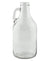 32 oz. Clear Glass Beer Growler