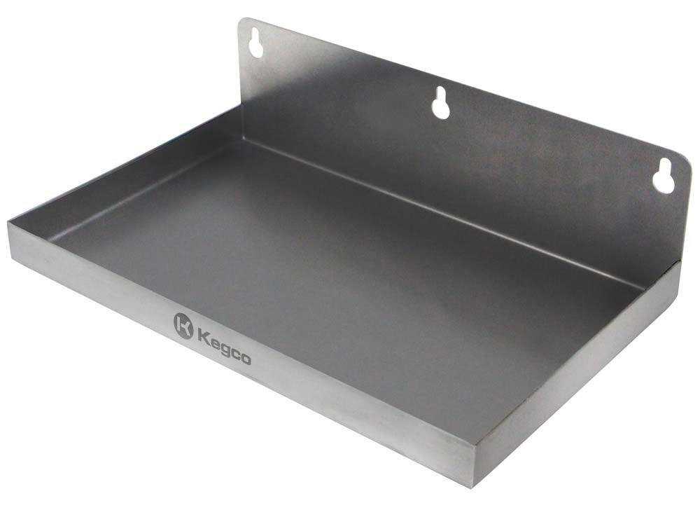 10" x 6" Wall Mount Drip Tray without Drain