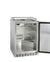Kegco HK38-HDT-3BS Triple Faucet Commercial Built-In Hot Draft ® Tap Coffee Keg Dispenser - Stainless Steel