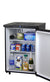Digital Javarator Cold-Brew Coffee Dispenser - Black Cabinet with Matte Black Door
