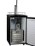 K199B-G Guinness&reg; Dispensing Kegerator with Black Cabinet and Door