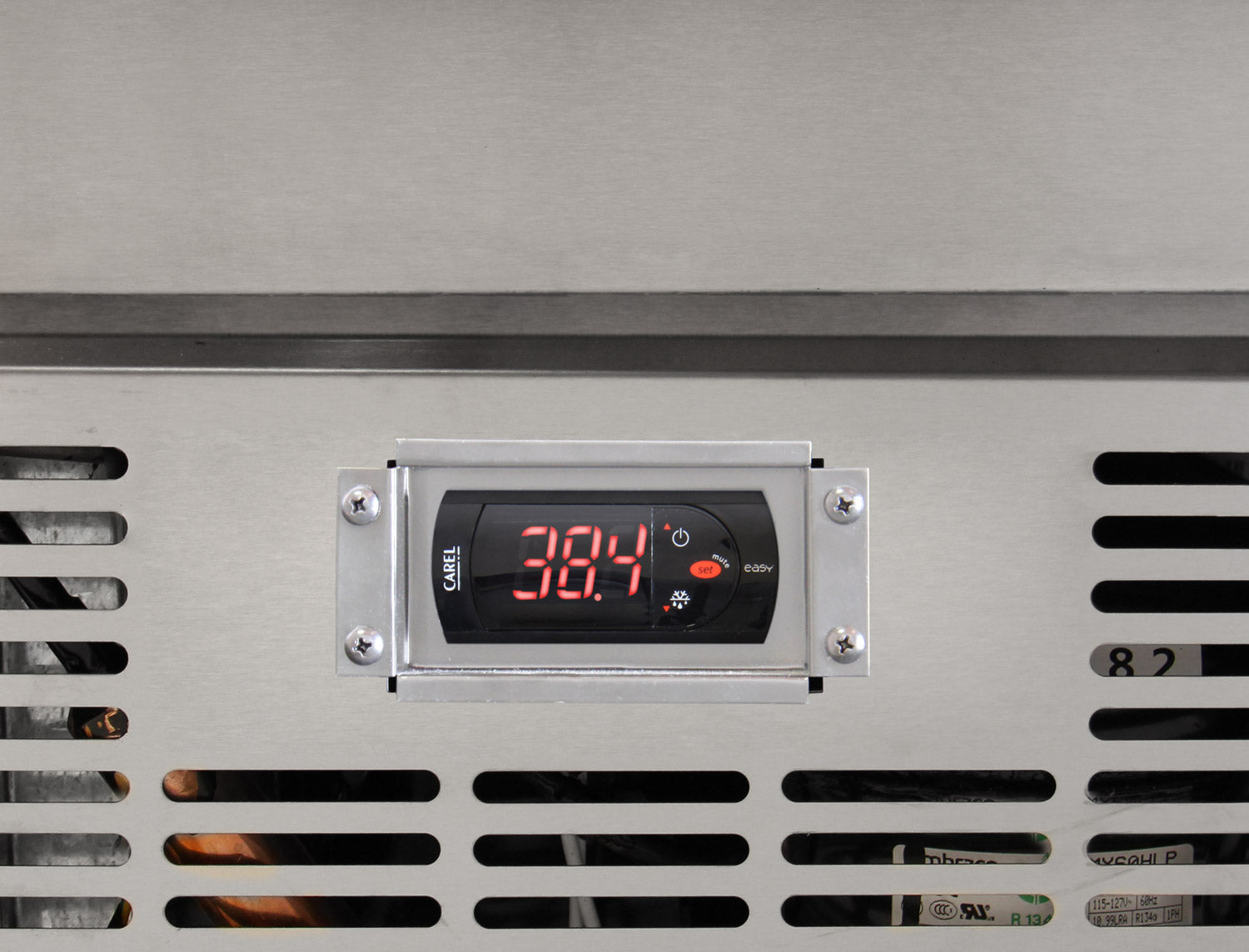 Four Tap Commercial Kombucharator Kombucha Keg Dispenser - Stainless S