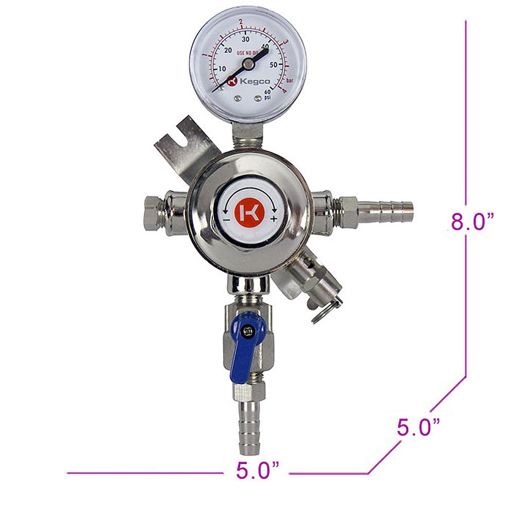 Pro Series Single Product Secondary Regulator