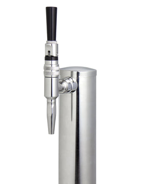 7.5" Stainless Contact Nitro Stout Beer Faucet
