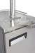 24" Wide Triple Tap All Stainless Steel Commercial Kegerator with Kit
