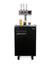 Kegco XCK-HDT-3B ® Triple Faucet Commercial Kegerator Hot Draft Tap Coffee Keg Dispenser - Black
