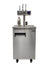 Kegco XCK-HDT-3S ® Triple Faucet Commercial Kegerator Hot Draft ® Tap Coffee Keg Dispenser - Stainless Steel