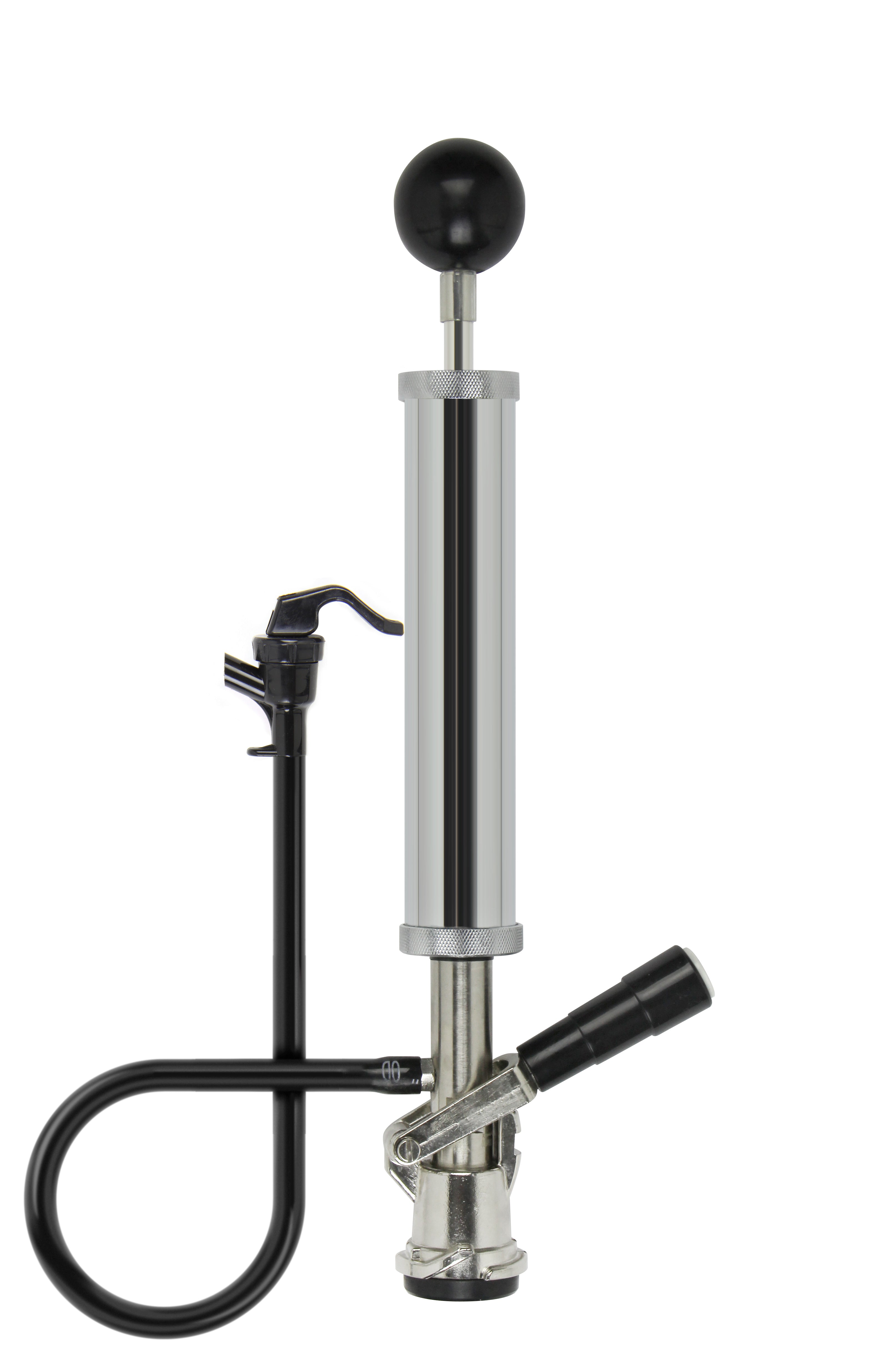 8" Keg Pump with Lever Handle for D System Kegs