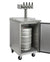 24" Wide Four Tap All Stainless Steel Commercial Kegerator with Kit
