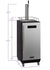 15" Wide Commercial Grade Digital Kombucha Dispenser with Stainless Door